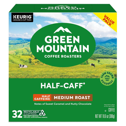 Half Caff, Single-Serve Keurig K-Cup Pods, Medium Roast Coffee Pods, 32 Count15