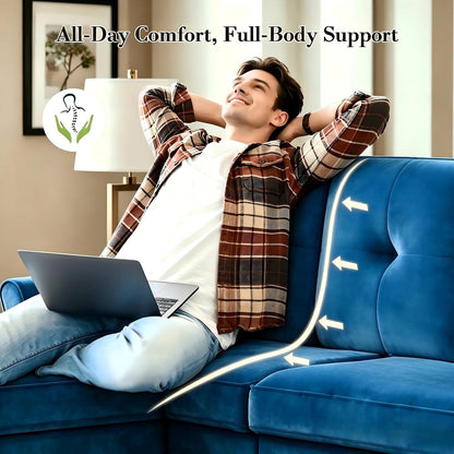 Sofa Couch, 83" Sofas for Living Room, Soft Couches for Living Room5