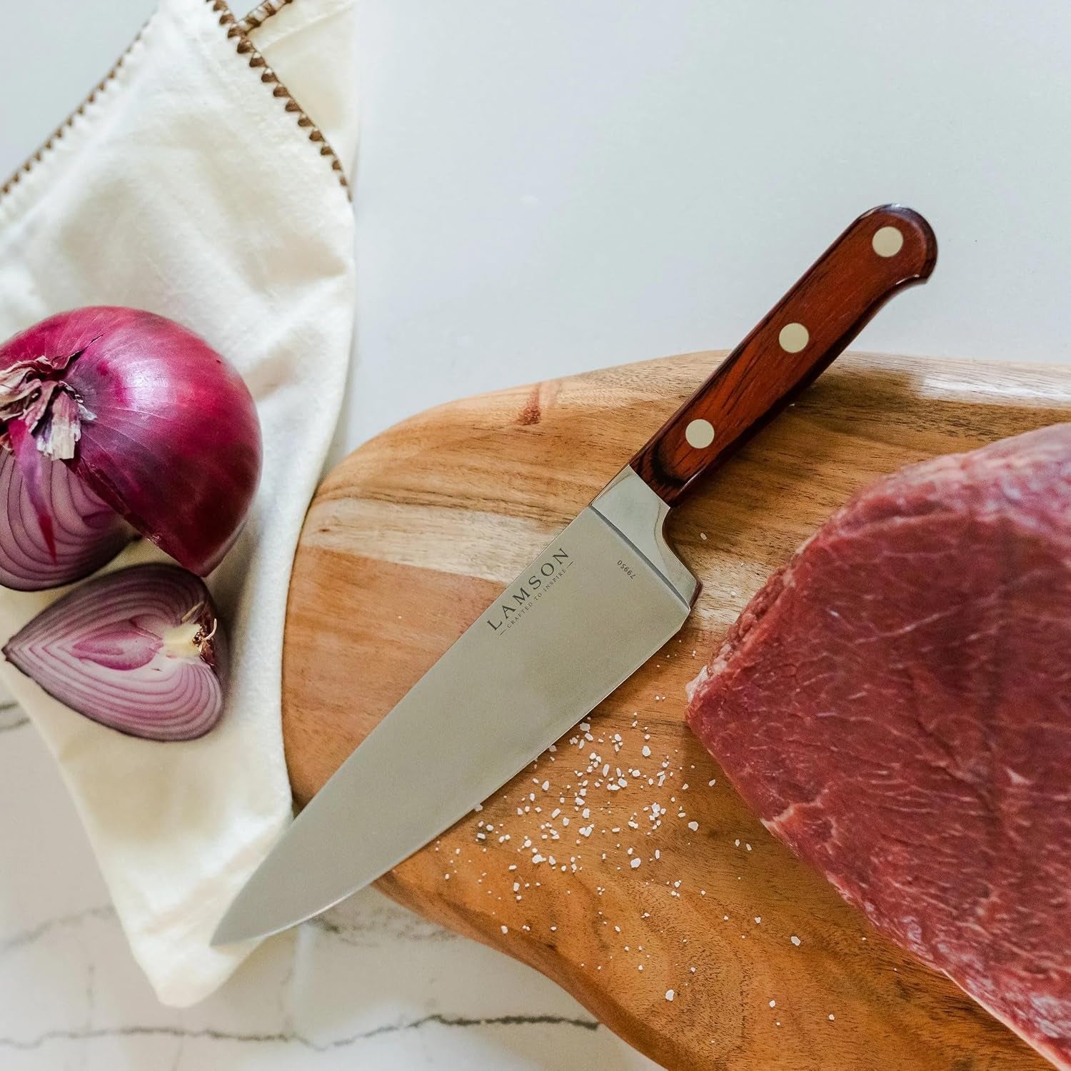 premier-forged-8-chefs-knife-hi-carbon-stainless-steel-blade-triple-riveted-for-balance-ideal-for-dicing-slicing-chopping-kitchen-knives-walnut-handle