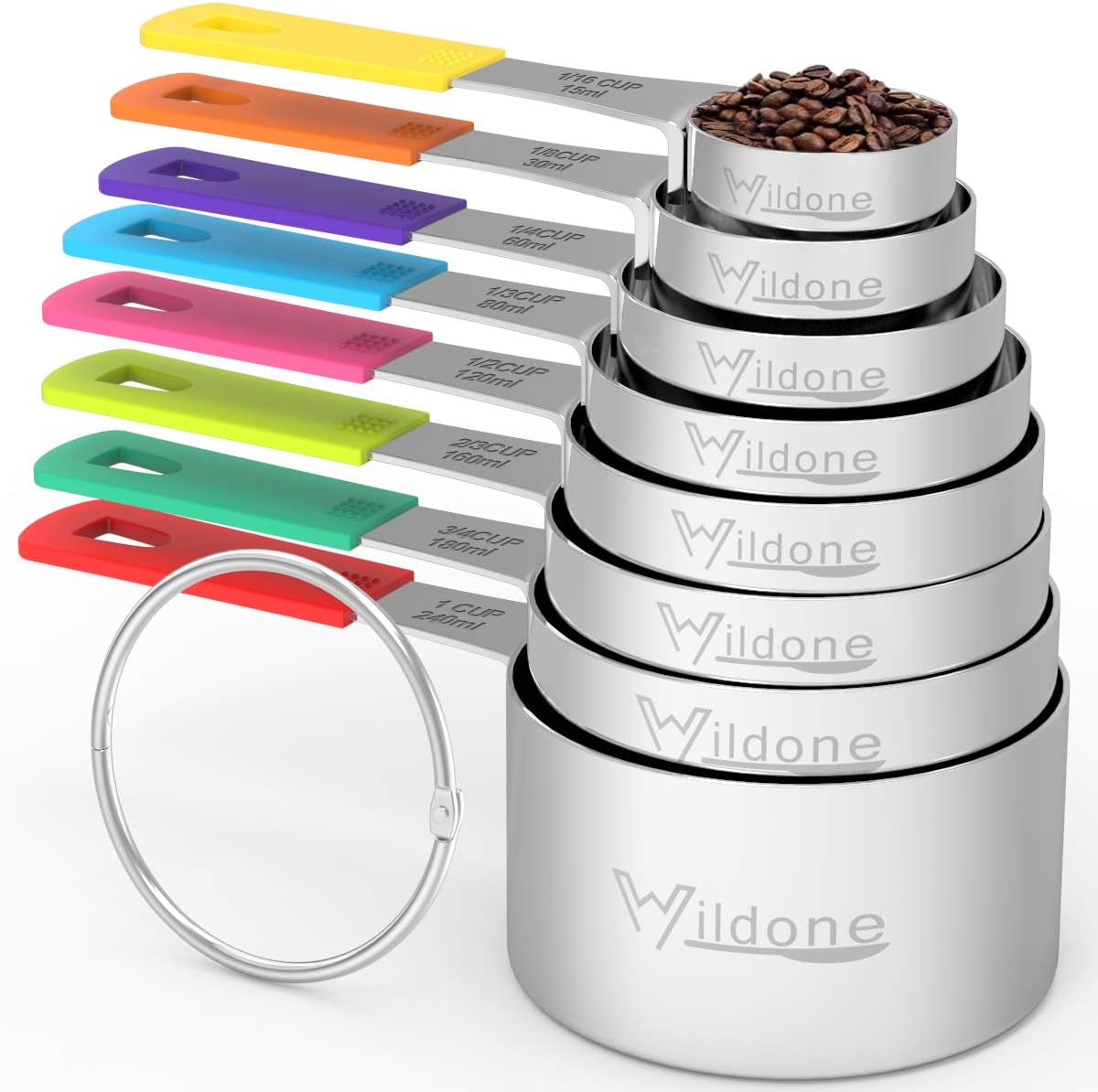stainless-steel-8-piece-measuring-cups-set-with-silicone-handle