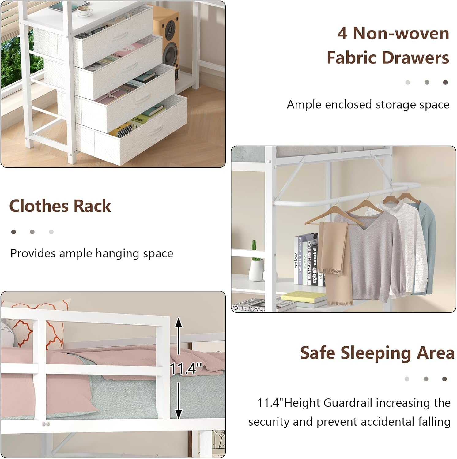 white-loft-bed-twin-size-with-u-shaped-desk-and-upholstered-headboard