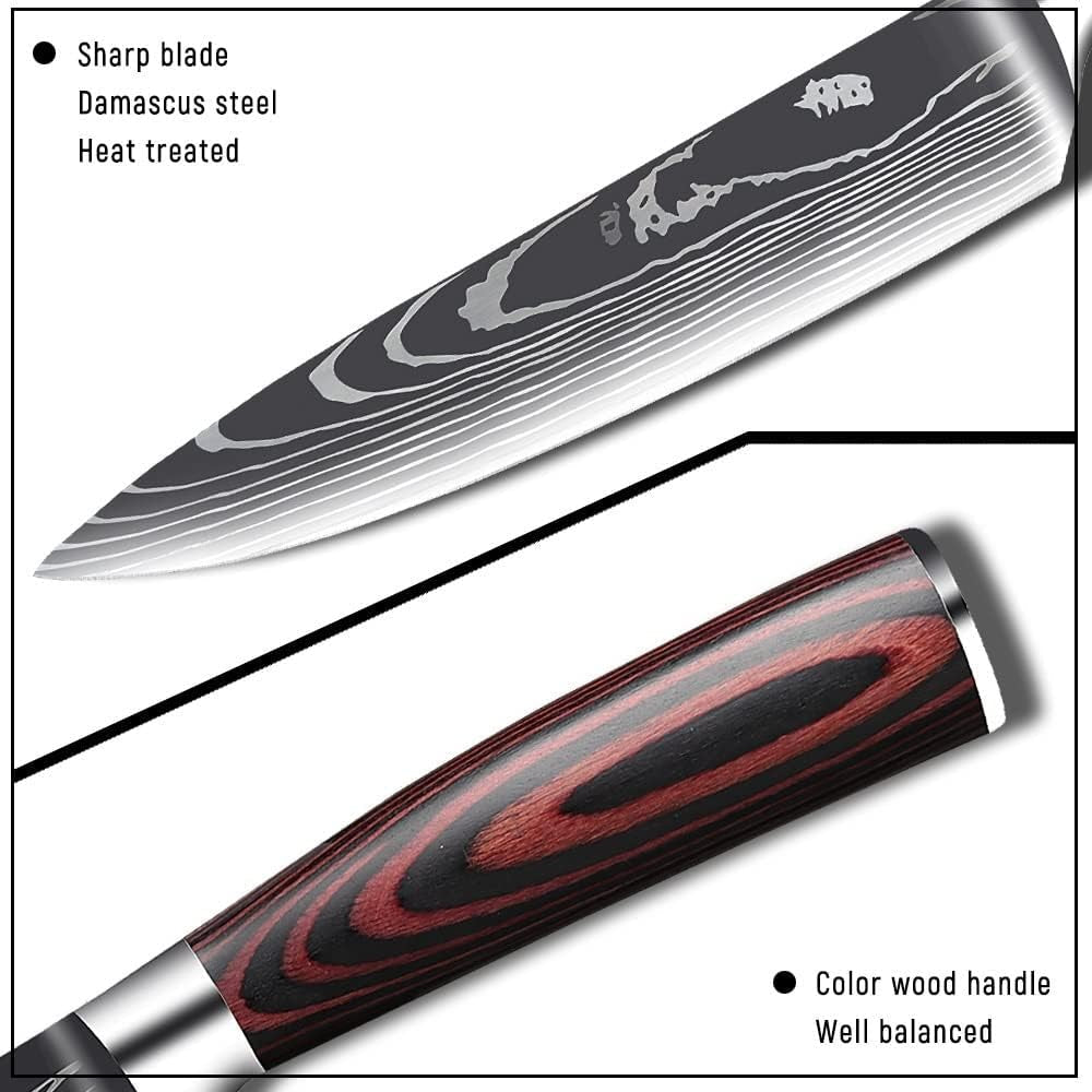 meat-cleaver-cleaver-knife-7-inch-santoku-knife-laser-damascus-pattern-sharp-blade-wood-handle-cooking-tool-50-hcr-hardness-professional-kitchen-tools