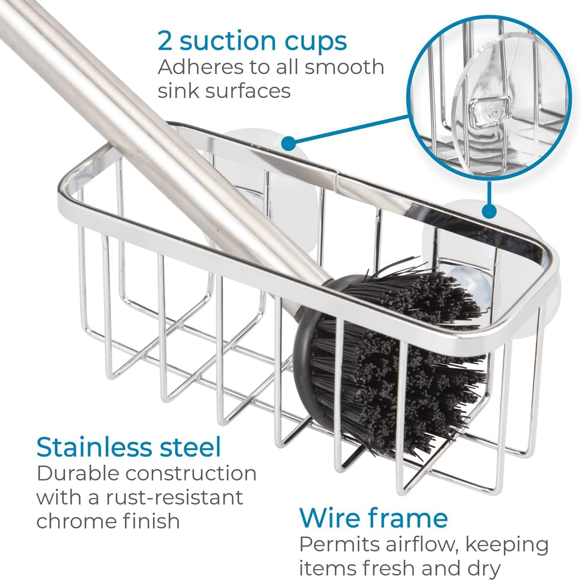 gia-stainless-steel-dish-sponge-holder-basket-with-suction-cups-ideal-for-kitchen-sinks-and-bathroom-organization-2-25d-x-2-5w-x-5-75h-set-of-1-polished