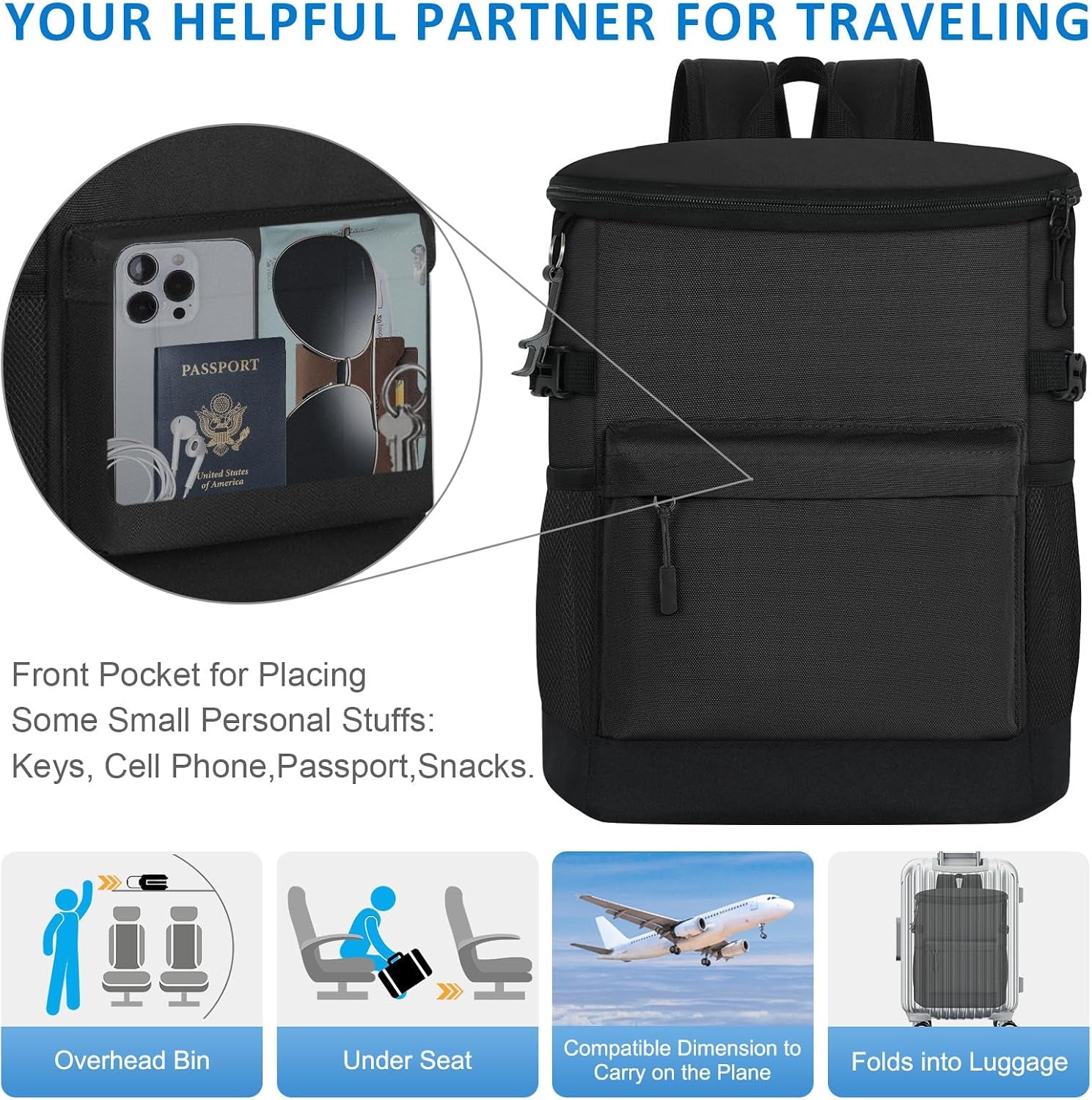 cooler-backpack-33-40-cans-soft-insulated-backpack-coolers-leak-proof-waterproof-cooler-bag-for-men-women-ice-chest-backpack-cooler-travel-beach-camping-hiking-picnic-bags