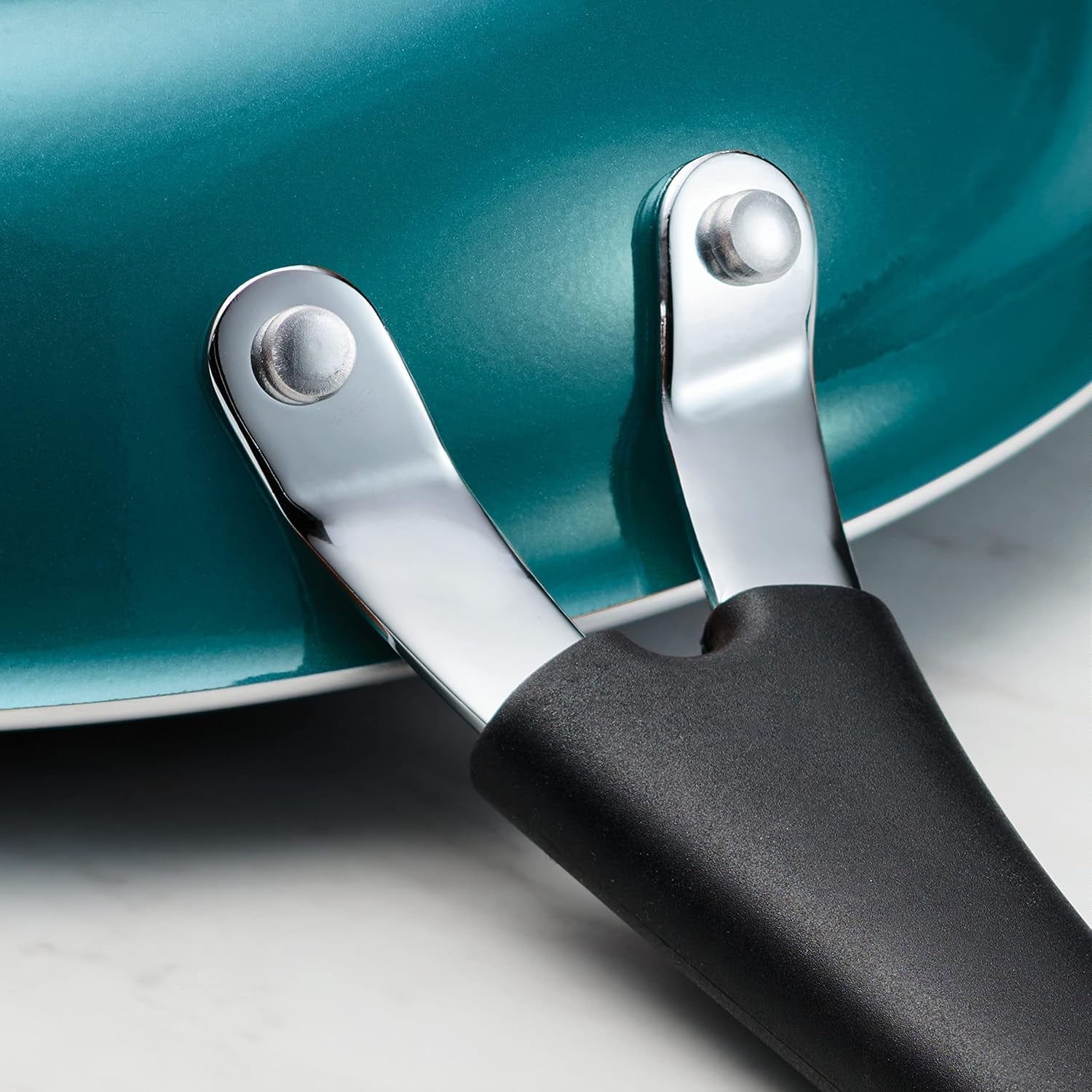 porcelain-enamel-non-stick-3-pack-frying-pans-skillet-set-with-reinforced-nonstick-coating-dishwasher-and-oven-safe-teal