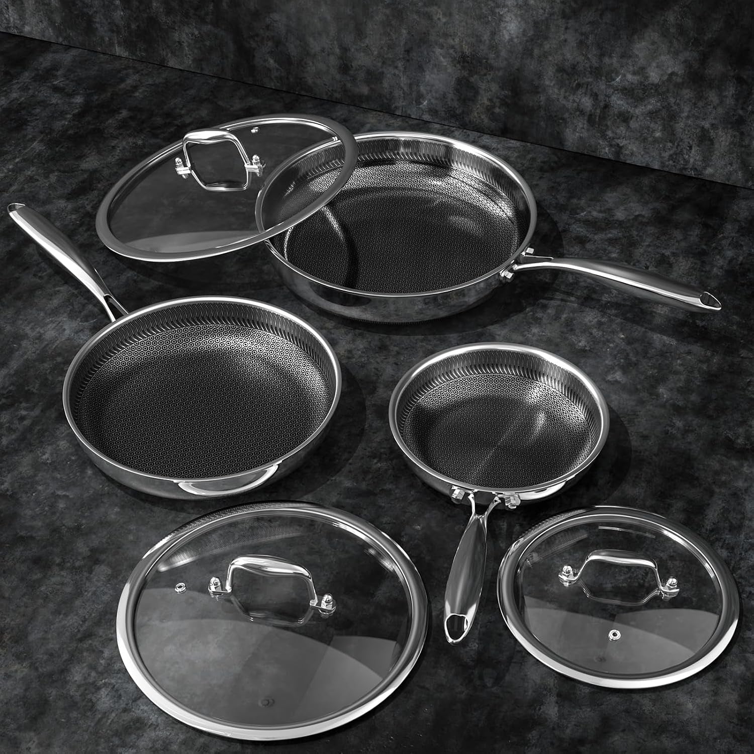 non-stick-frying-pans-set-8-10-and-12-inch-with-lids-hybrid-fajita-pans-nonstick-for-cooking-stainless-steel-pan-skillets-dishwasher-oven-safe-induction-ready-cooking-pan-pfoa-free-cookware