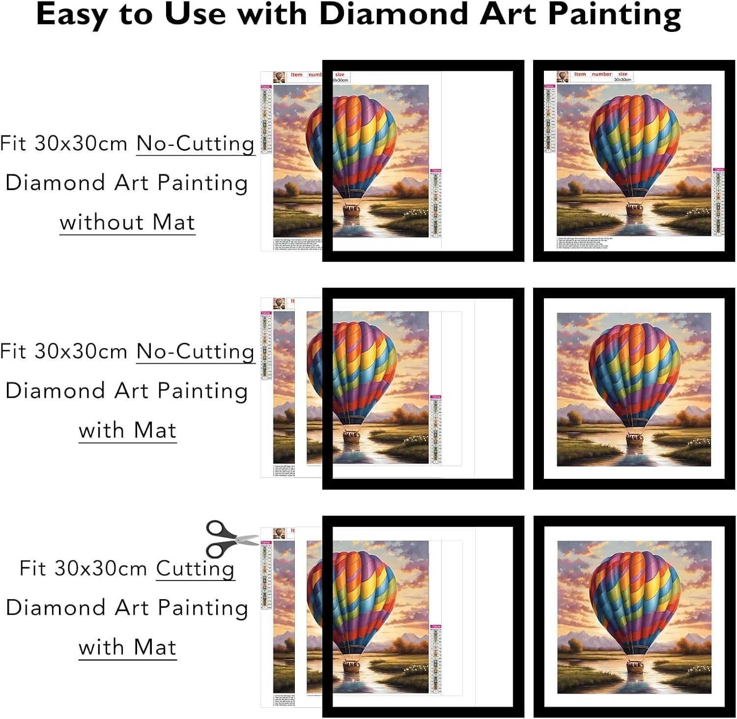 12x12-picture-frame-with-mat-for-30-x-30cm-diamond-art-painting-display-photo-10x10-or-12-x-12-without-mat-wall-hanging-large-frame-with-plexiglass-black