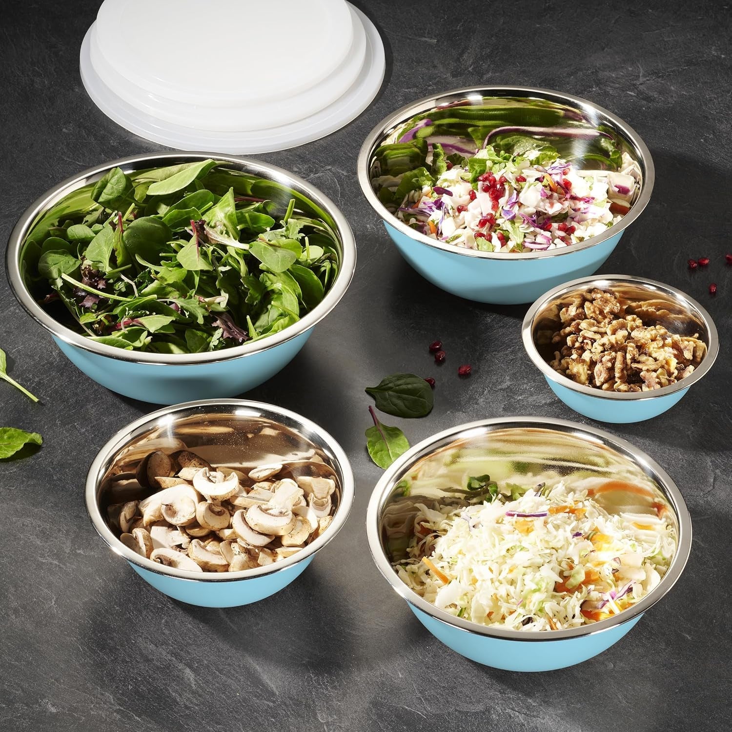 10-piece-stainless-steel-mixing-bowl-set-with-lids-for-food-prep-storage