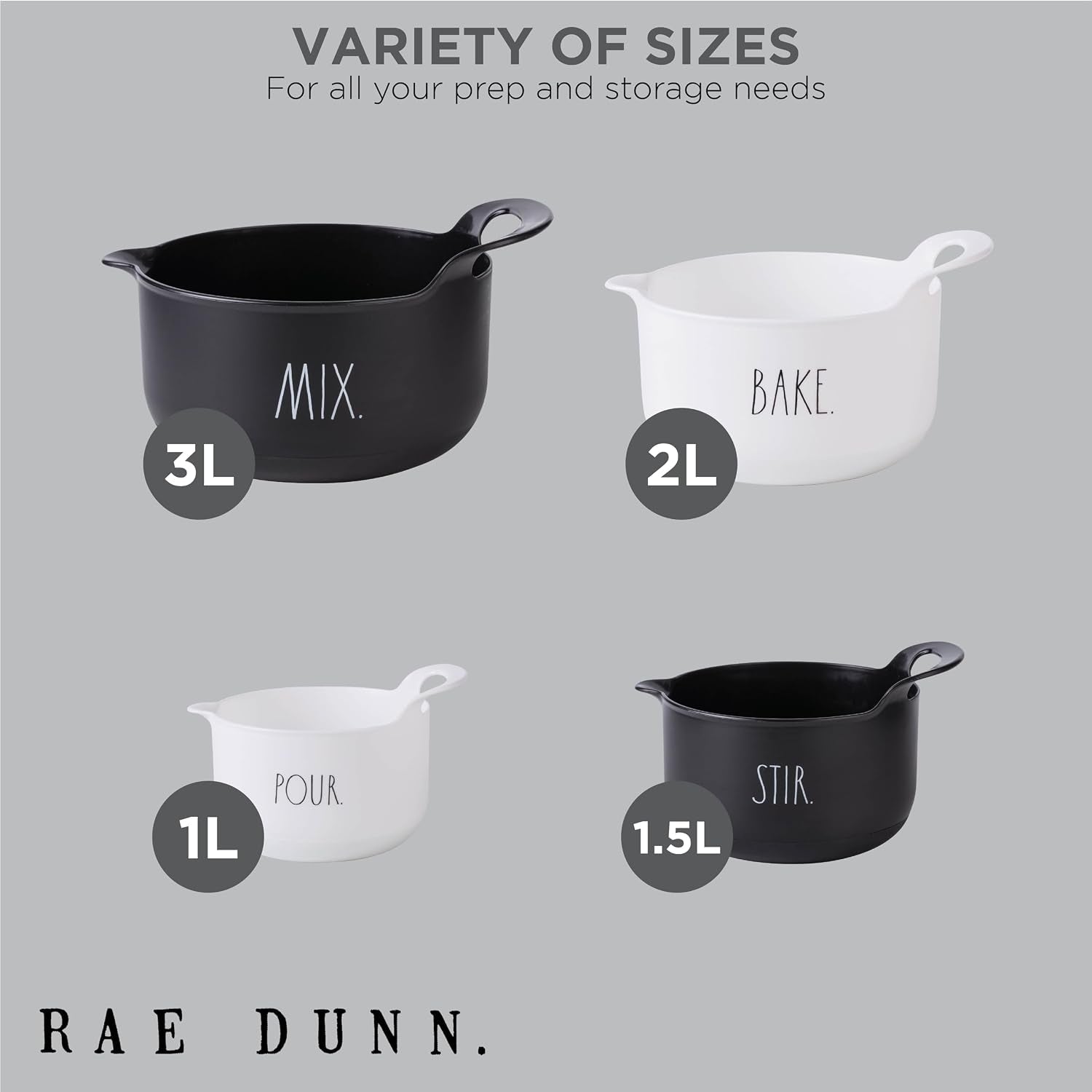 non-slip-mixing-bowls-4-piece-nesting-plastic-mixing-bowl-set-with-pour-spouts-and-handles-measurement-markings-black