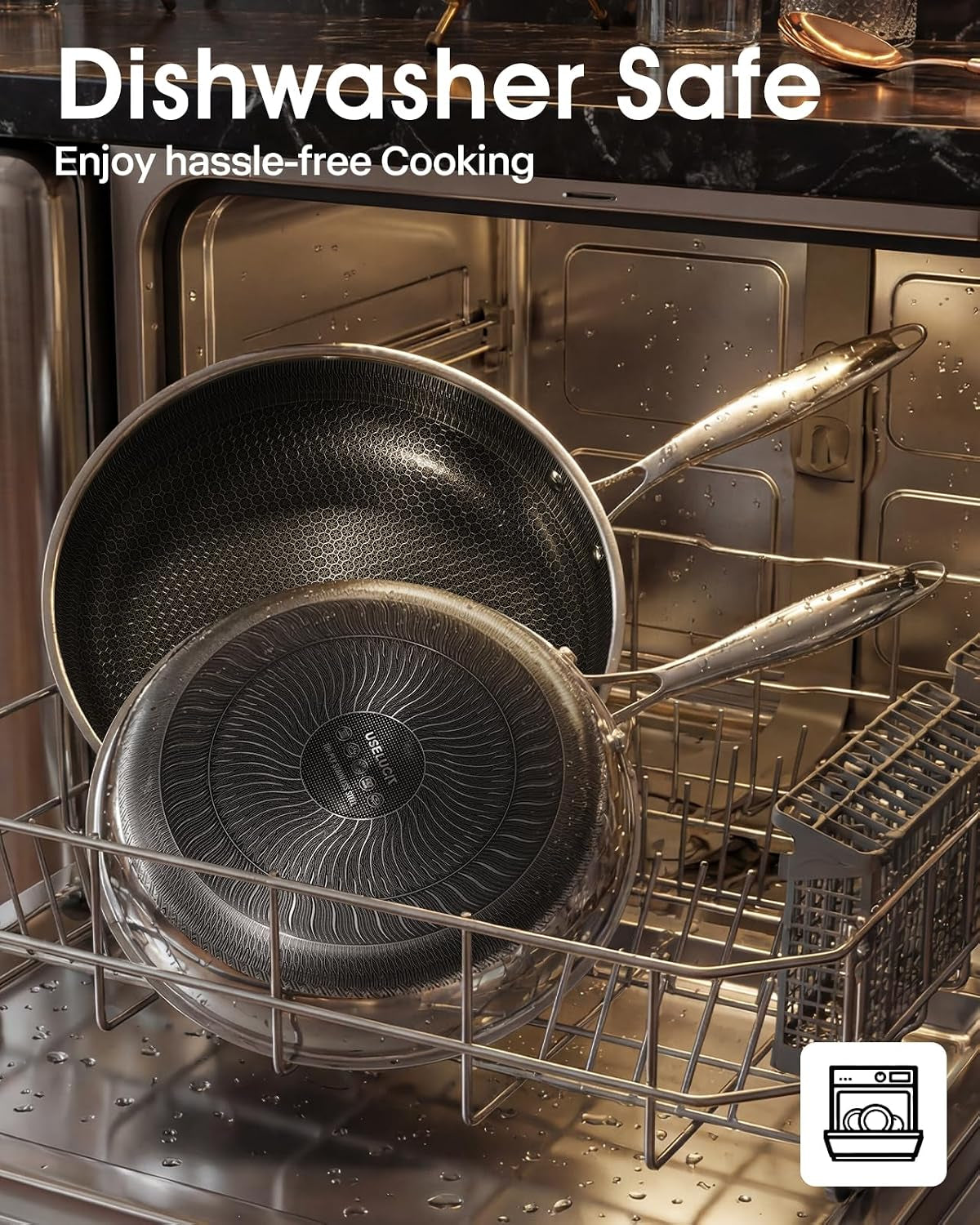hybrid-non-stick-frying-pans-with-glass-lid-8-inch-frying-pan-stainless-steel-skillet-with-honeycomb-surface-oven-safe-pfas-free-compatible-with-all-cooktops