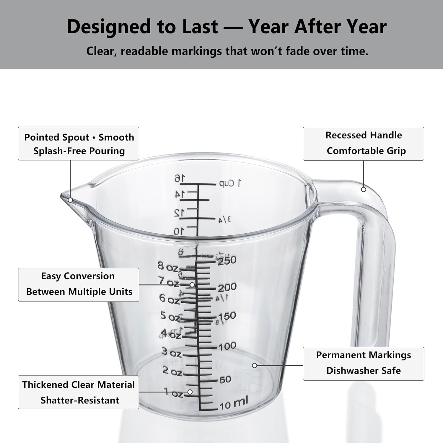 1-cup-250ml-measuring-cup-laser-etched-oz-cup-ml-tbsp-small-plastic-measuring-cup-with-handle-for-baking-hair-color-resin