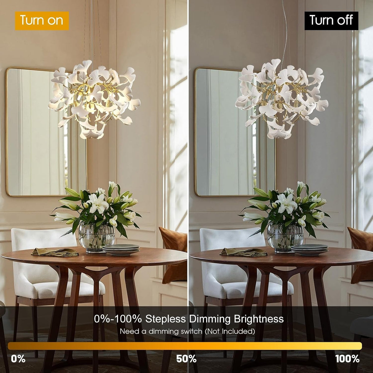 23-6-gold-and-white-ceramic-ginkgo-leaf-chandeliers-modern-tree-branches-chandeliers-dining-room-chandelier-over-table-round-chandelier-for-living-room-foyer-kitchen-bathroom-bedroom