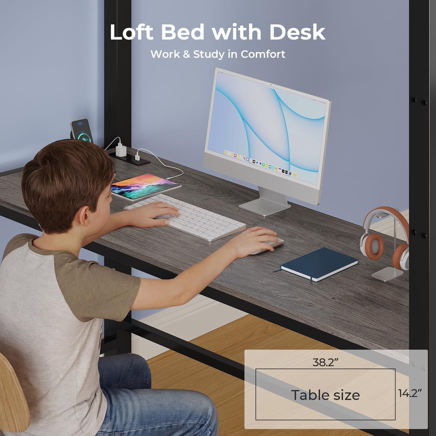 twin-loft-bed-with-desk-14-storage-drawers-power-outlet-black