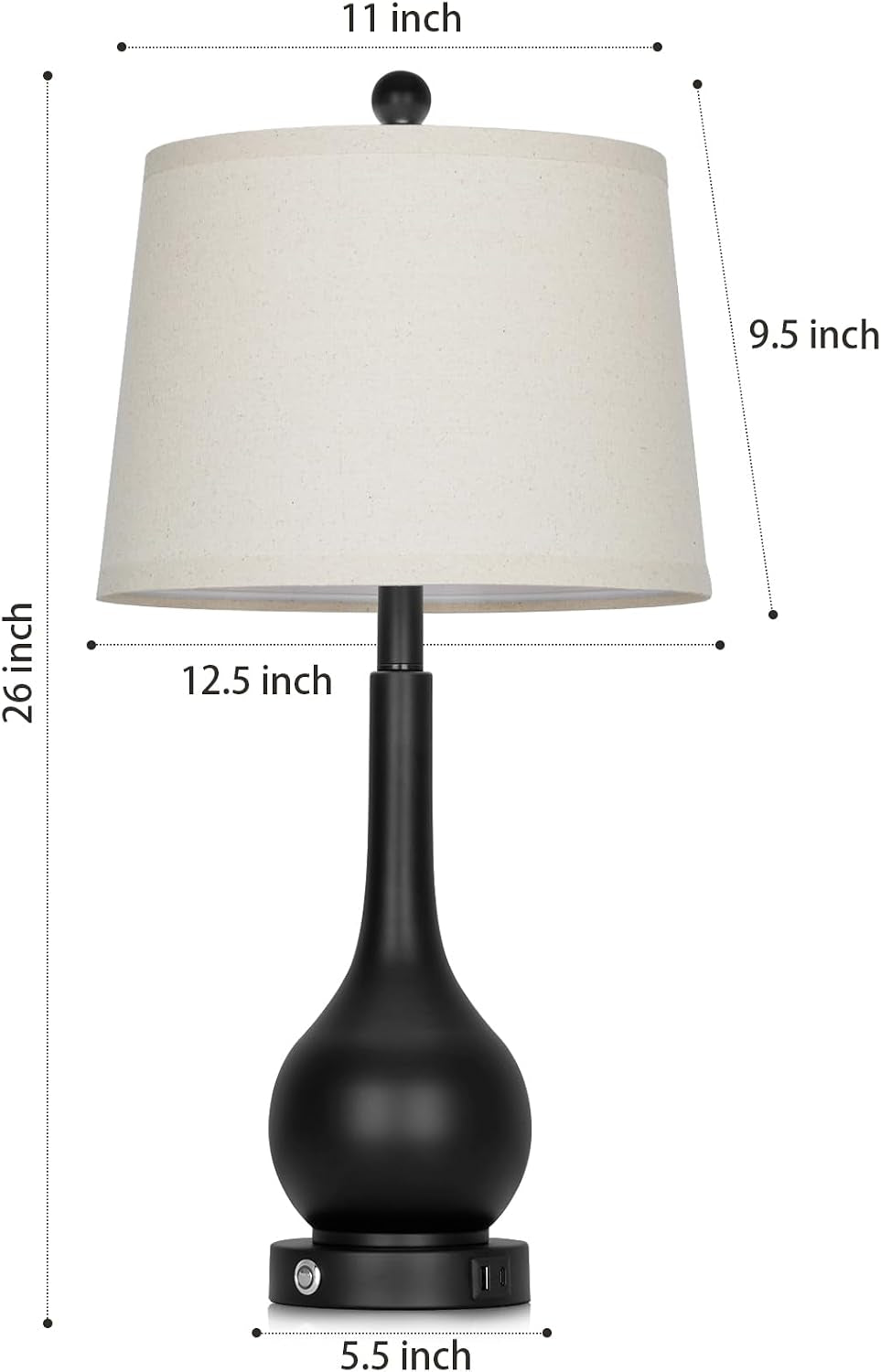 26-black-table-lamps-set-of-2-touch-control-lamps-for-living-room-3-way-dimmable-bedroom-bedside-lamps-for-nightstands-with-usb-a-c-port-2-led-bulbs-included