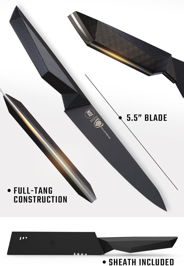 5.5" Utility Knife - Titanium Nitride Coated6