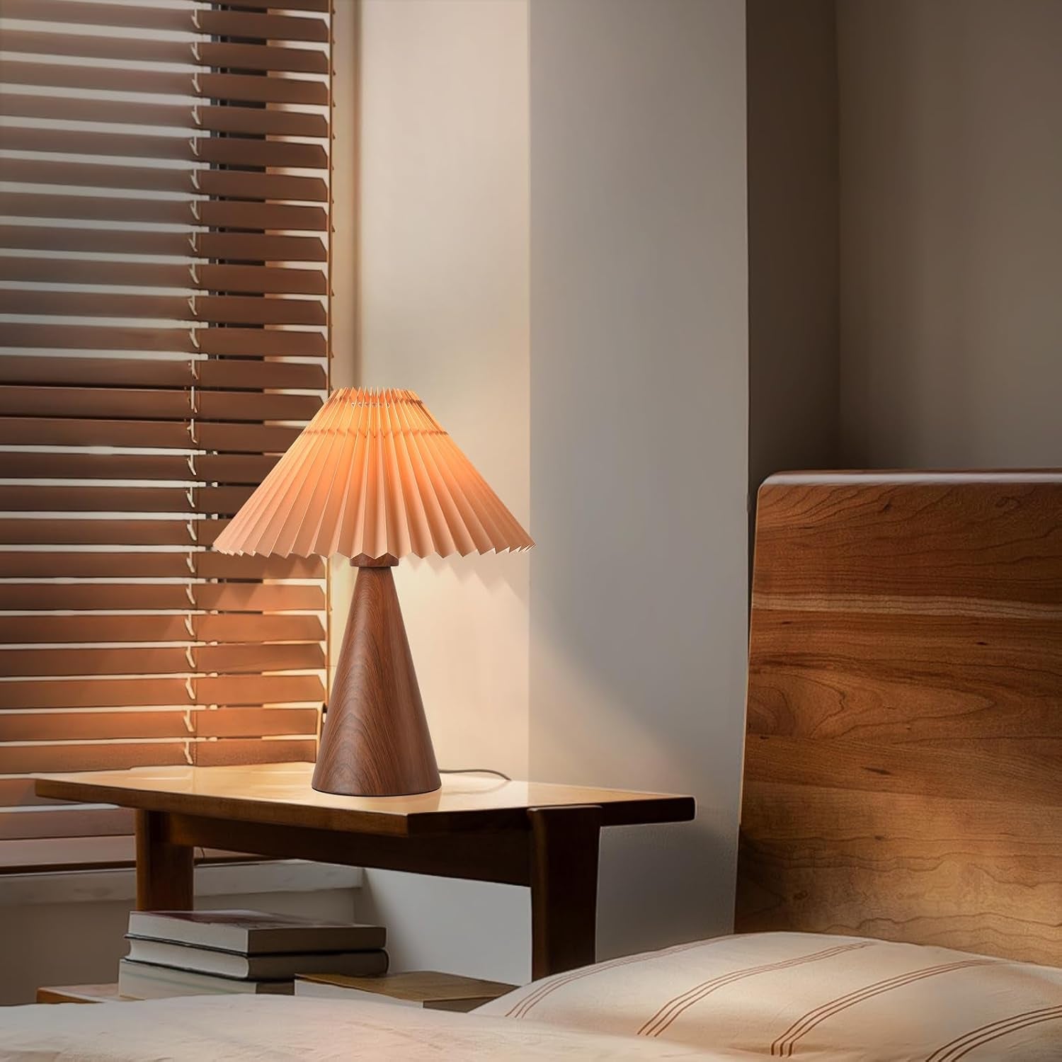 wood-small-table-lamp-mini-cute-table-lamp-pleated-table-lamp-wooden-grain-bedroom-lamps-for-nightstand-small-scalloped-lamp-shade-table-lamps-for-small-spaces-for-bedroom-living-room