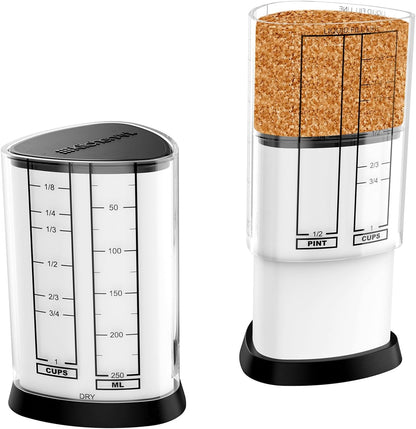 1 Cup Tri Adjust A-Cup, Easy Pour Adjustable Measuring Cup1