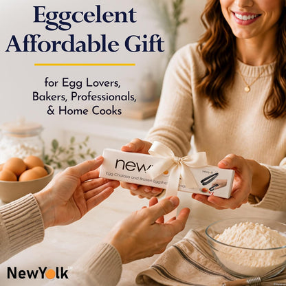 The Original Egg Tool. Engineered to Instantly Pick up That Nasty Glob of Chalaza Membrane off Egg Yolks. Picks up Broken Eggshell Fragments with Ease. Essential Kitchen Tool for Food Competitions.7