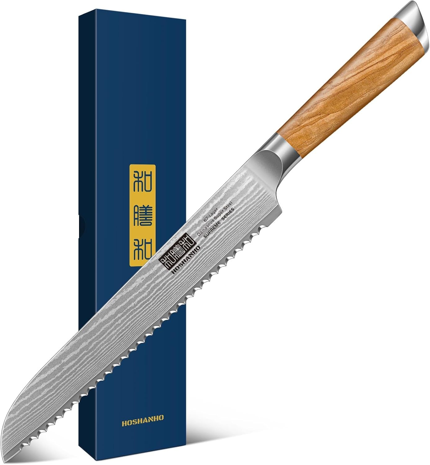 damascus-bread-knife-8-sharp-serrated-for-homemade-sourdough