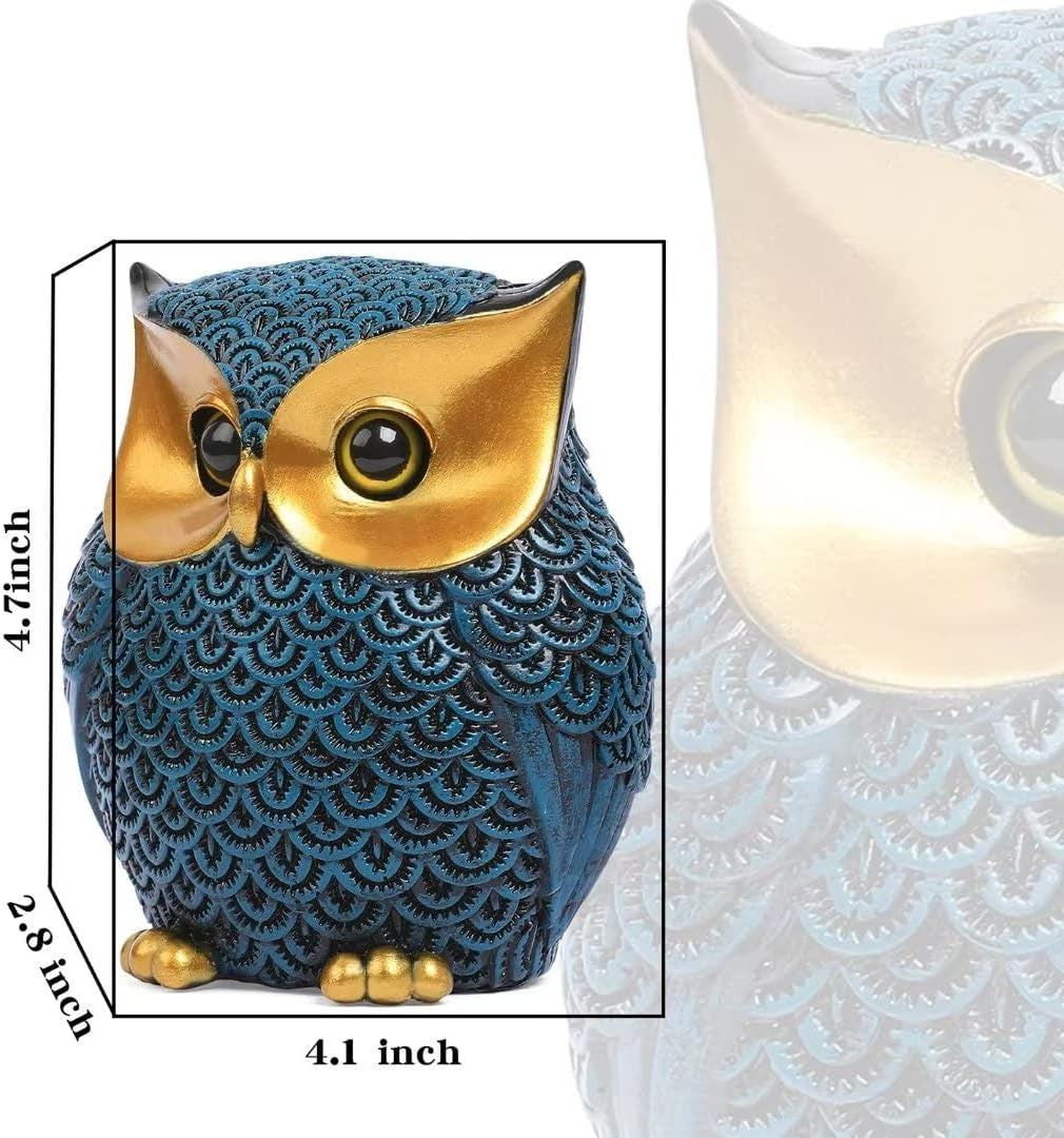 owl-figurines-home-decor-accents-small-decor-items-for-shelf-decorations-for-living-room-office-gifts-for-owl-lover-blue