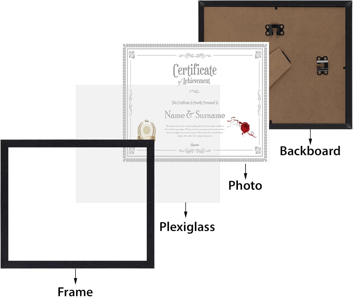 15-pack-8-5-x-11-certificate-frame-black-8-5-by-11-picture-frames