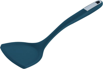 Silicone Utensil Set Pack of 1 Non-Slip Handle 6-Piece Kitchen Tool Set, Heat-Resistant Dishwasher-Friendly Cooking Accessories, Durable Teal Cooking Utensils15