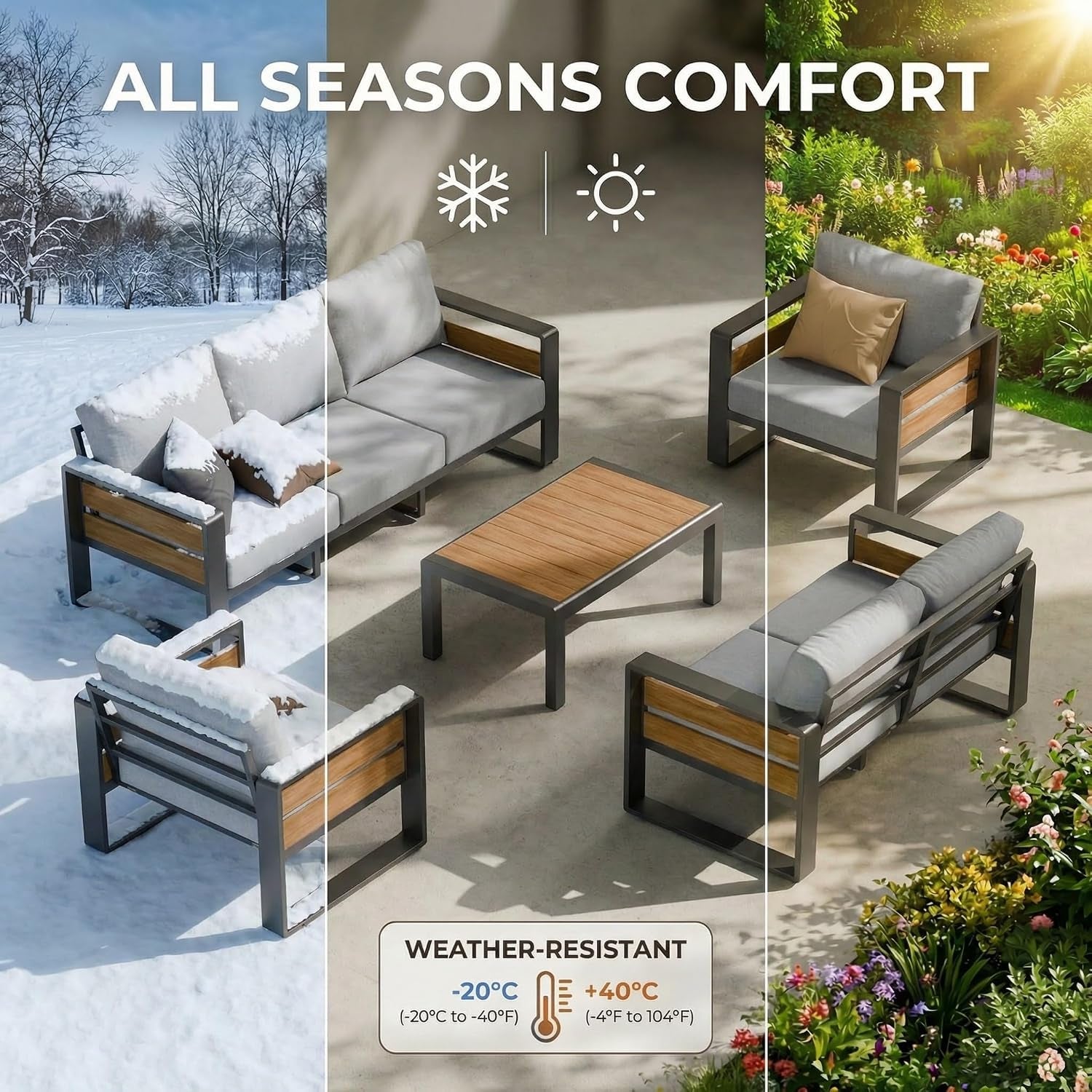aluminum-outdoor-patio-furniture-set-with-table-5-seat-grey