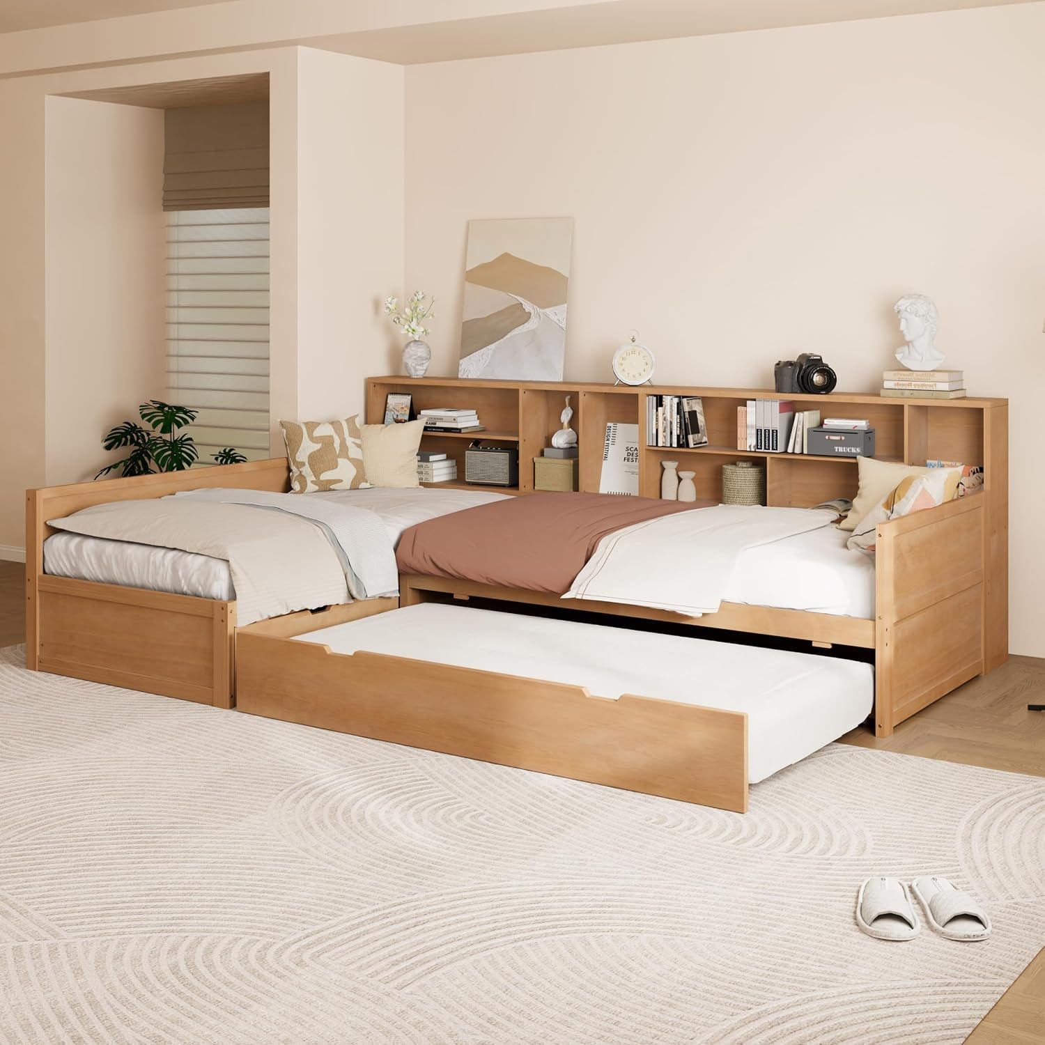 twin-wooden-l-shaped-daybed-with-trundle-and-storage-drawer-natural