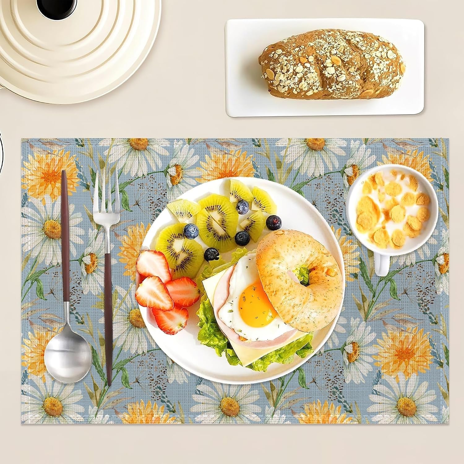 daisy-placemats-set-of-6-linen-washable-heat-resistant-12x18-inchyellow-and-white-flowers-plantstable-place-mats-for-kitchen-dining-for-home-party-holidays