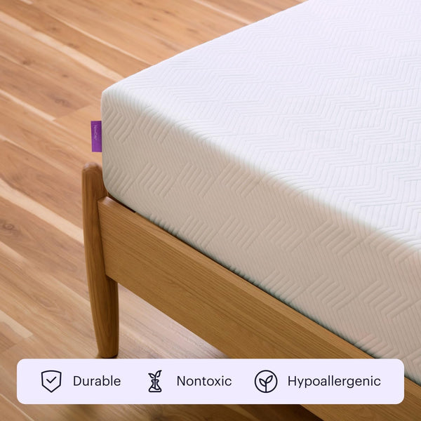Purpleflex Queen Mattress, 8 Inch Cooling Mattress with 2 Inch Gelflex Grid2