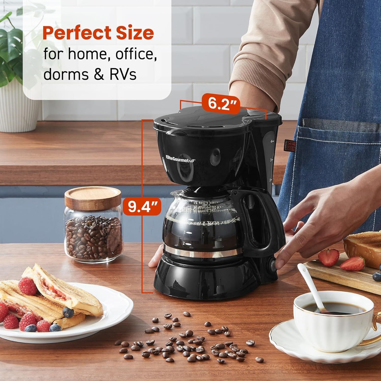 ehc4128-automatic-4-cup-drip-coffee-maker-black-glass-carafe-pause-n-serve-reusable-filter-on-off-switch-and-keep-warm-with-water-level-indicator