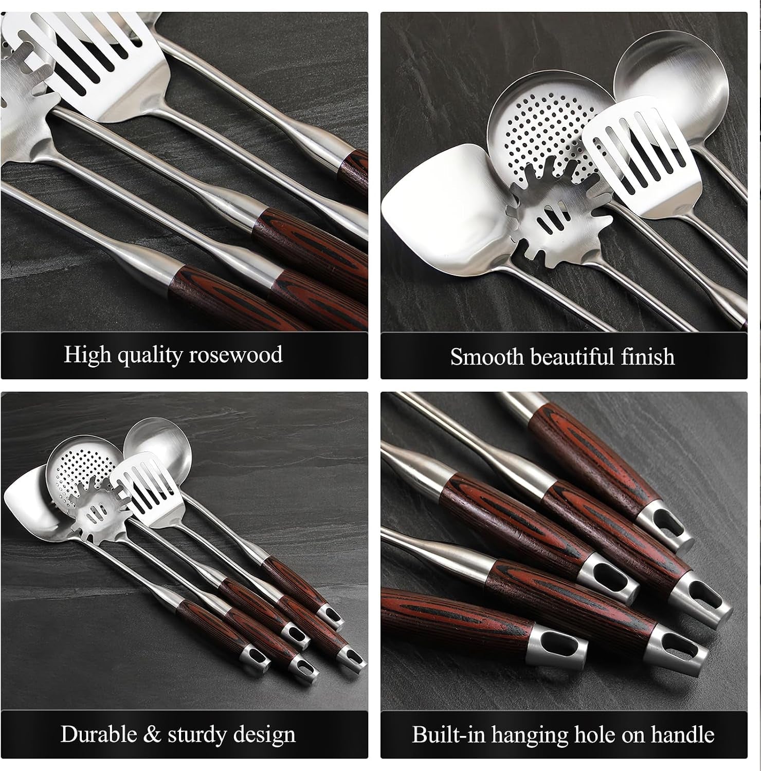 stainless-steel-cooking-utensils-set-with-wooden-handle-5-piece-heat-resistant-kitchen-utensil-tool-for-cookware-set-spatula-turner-spaghetti-server-skimmer-spoon-soup-ladle