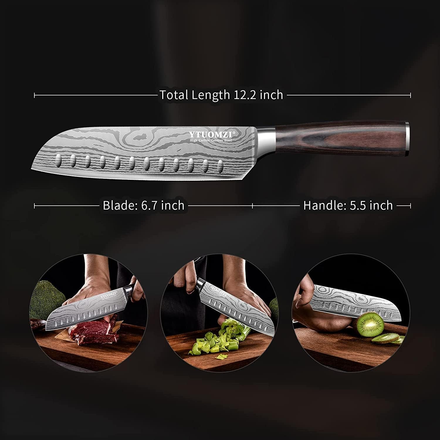 7-santoku-knife-with-blade-guard-hollow-edge-chefs-santoku-knife-7-inch-stainless-steel-japanese-chefs-knife-for-kitchen-vegetables-fruits-meat-ergonomic-pakkawood-handle-gift-box