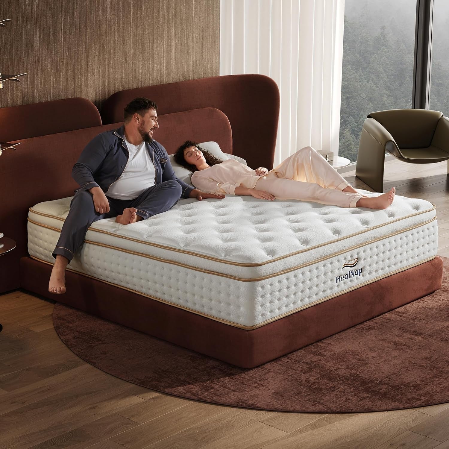 hybrid-mattress-in-a-box-memory-foam-mattress-full-size-12inch-firm-individual-pocket-spring-upgrade-zoned-support-medium-firm-memory-fat-mattress