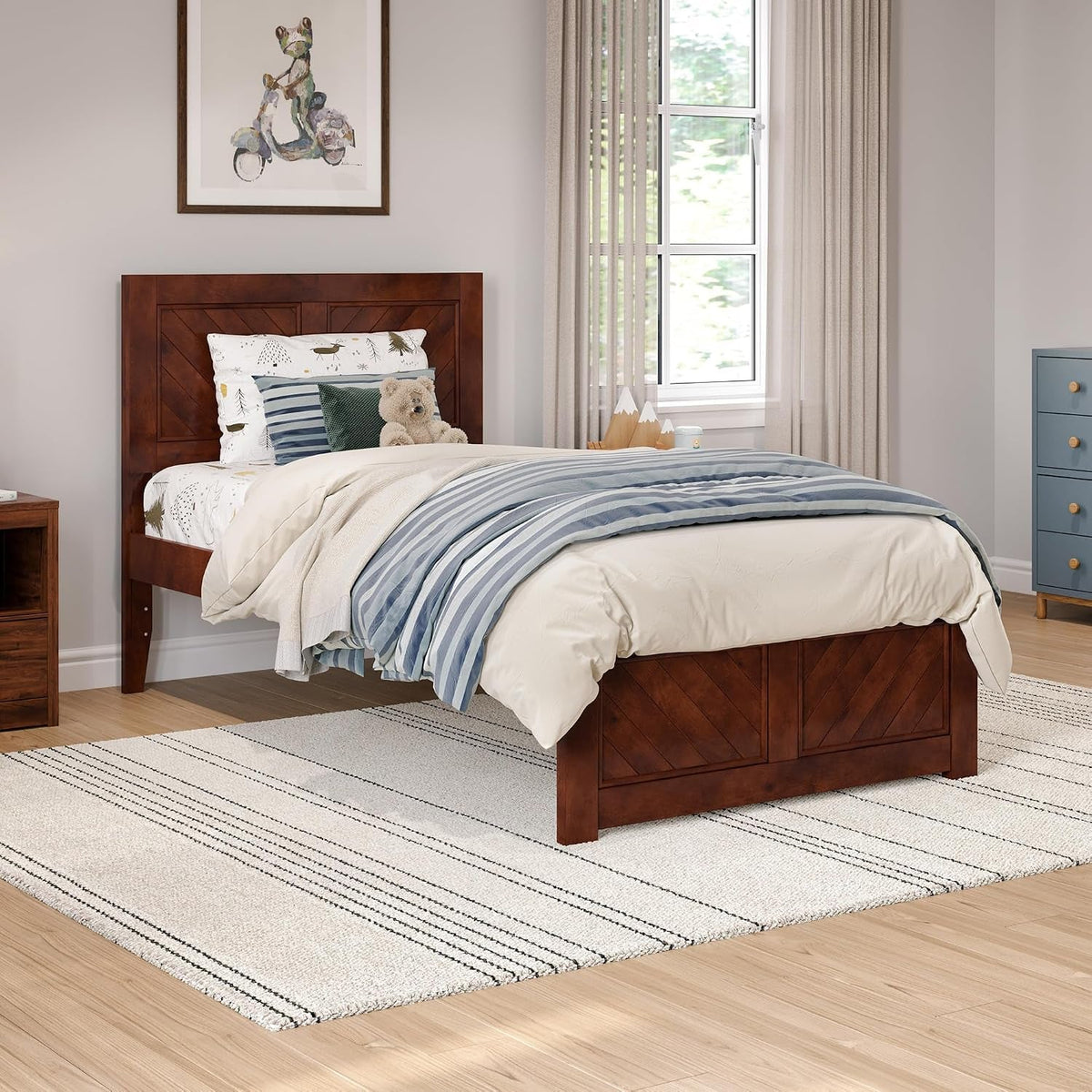 canyon-twin-platform-bed-with-matching-footboard-walnut