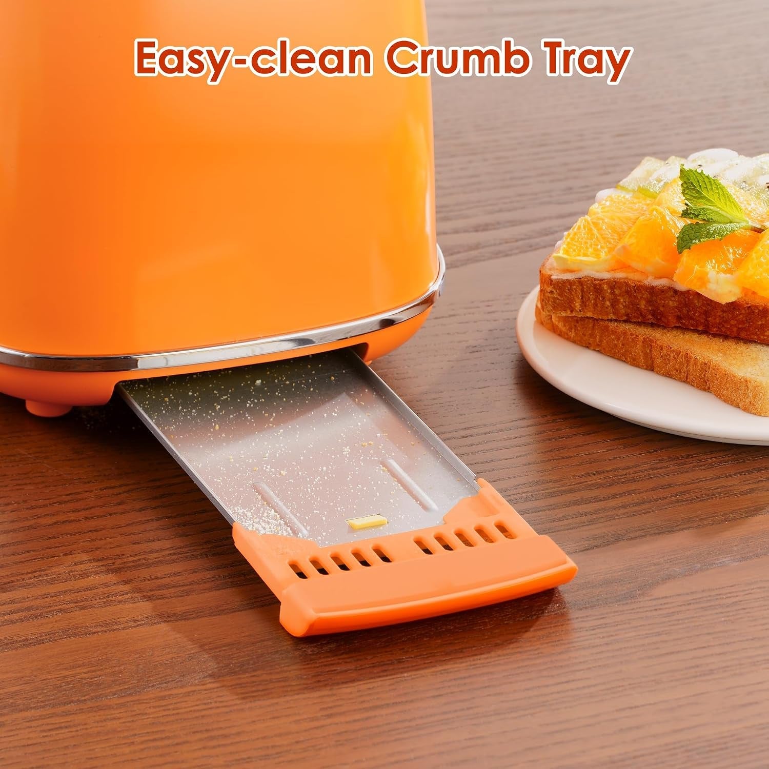 2-slice-toaster-retro-stainless-steel-with-bagel-cancel-and-defrost-functions-6-bread-shade-settings-extra-wide-slots-and-removable-crumb-tray-orange