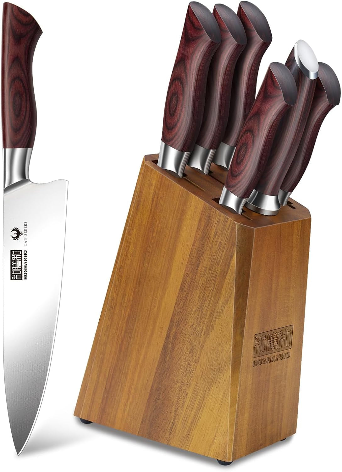 7pcs-kitchen-knife-set-with-block-sharp-chef-knives-sharpener