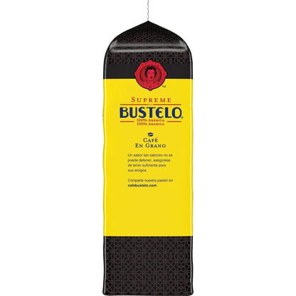 Supreme Bustelo Espresso Style Whole Bean Coffee, Dark Roast, 32 Oz., Each (SMU01800)7
