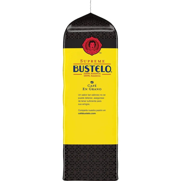 Supreme Bustelo Espresso Style Whole Bean Coffee, Dark Roast, 32 Oz., Each (SMU01800)7