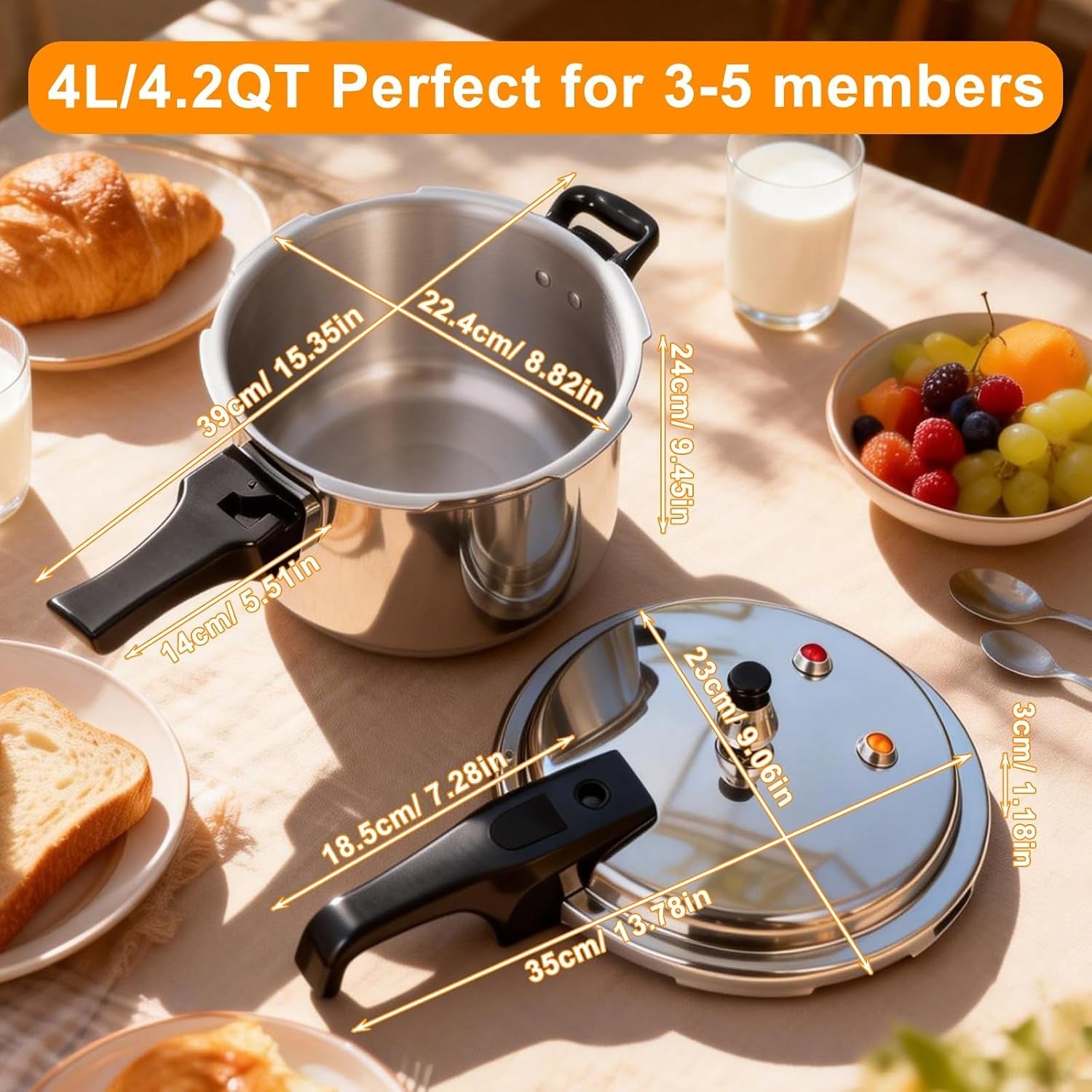 4-2-quart-aluminum-pressure-cooker-stovetop-fast-cooking-pot-pressure-canner-compatible-for-induction-cookers-and-gas-stoves-silver-4l