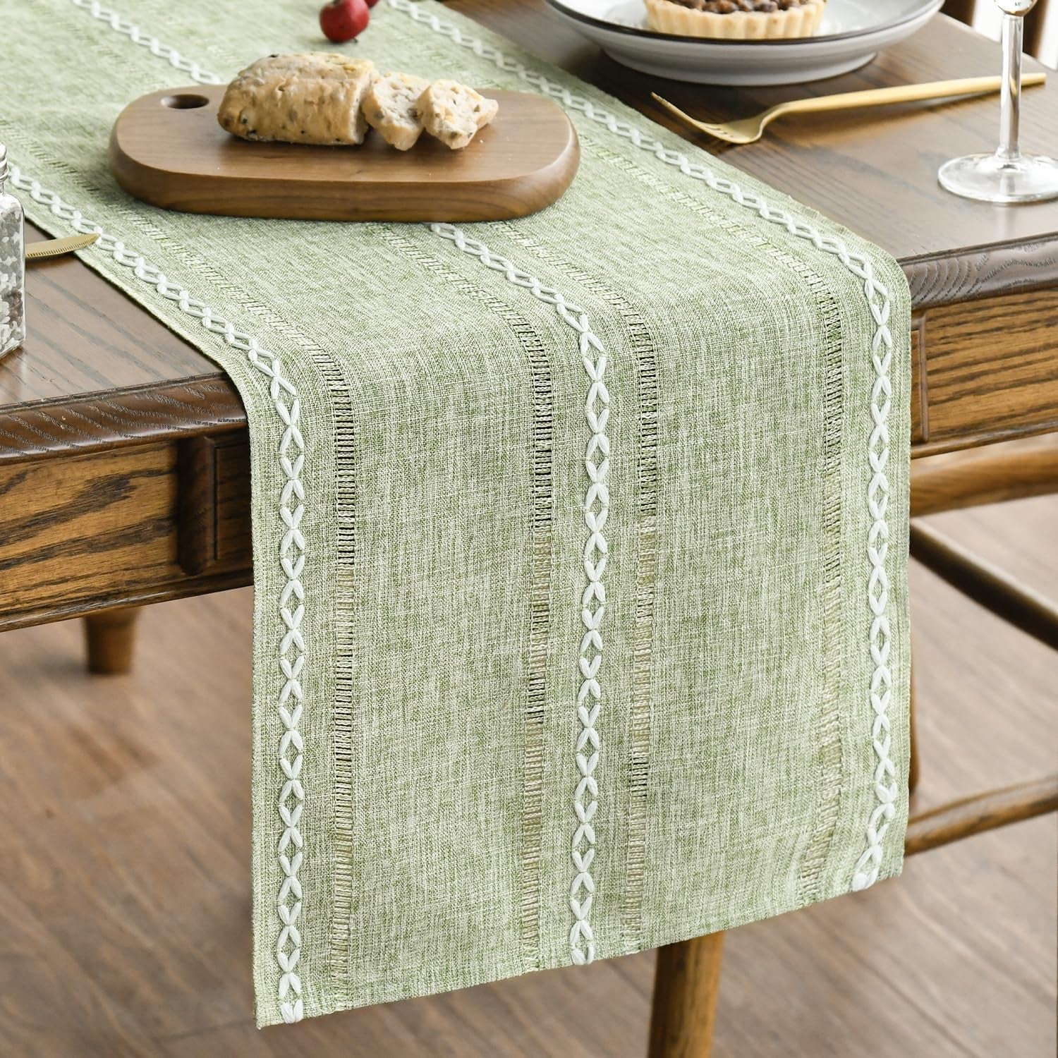 sage-green-rustic-cotton-linen-table-runner-seasonal-embroidered-hollow-kitchen-dining-table-decoration-for-home-party-decor-13x72-inch