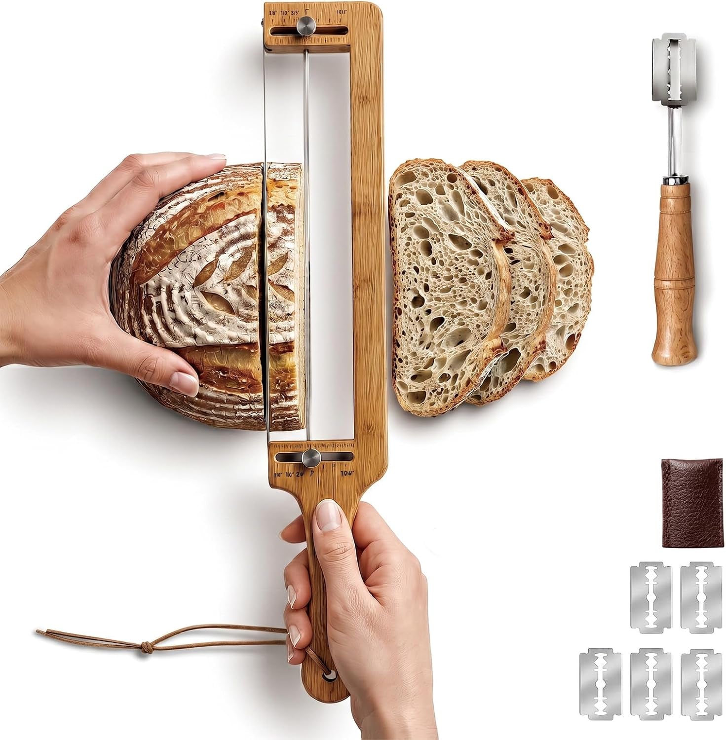 bread-slicer-adjustable-bread-knife-with-lame-for-sourdough-homemade-loaf