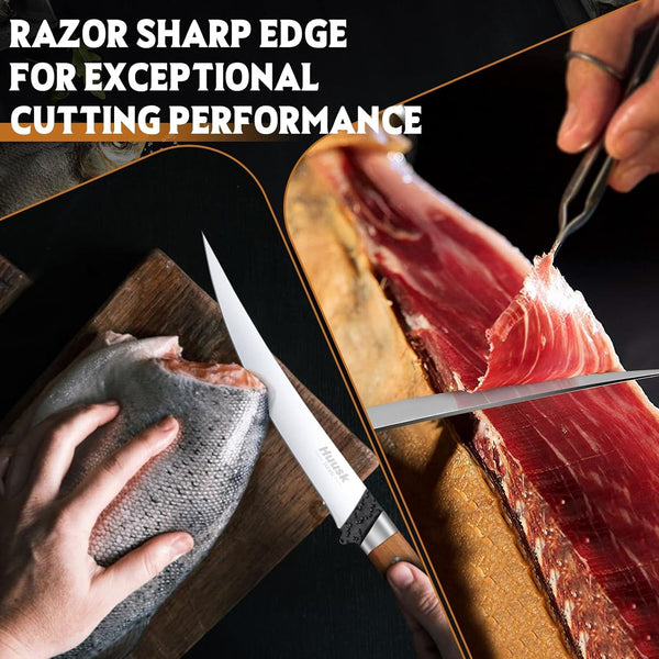 7 Inch Fillet Knife - Sharp Japanese Fillet Knife for Fish5
