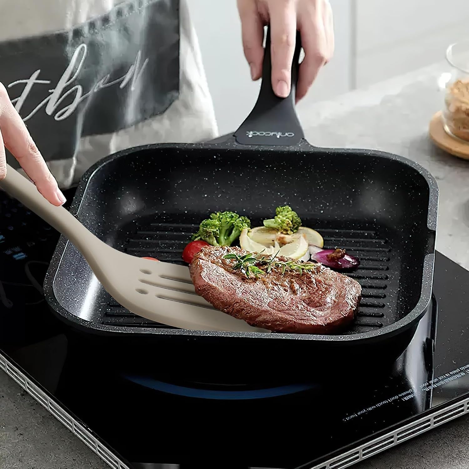 silicone-kitchen-cooking-utensils-set-heat-resistant-13inch-long-kitchen-gadgets-bpa-free-non-stick-rubber-cook-accessories-for-food-prep-frying-serving-basting-light-grey