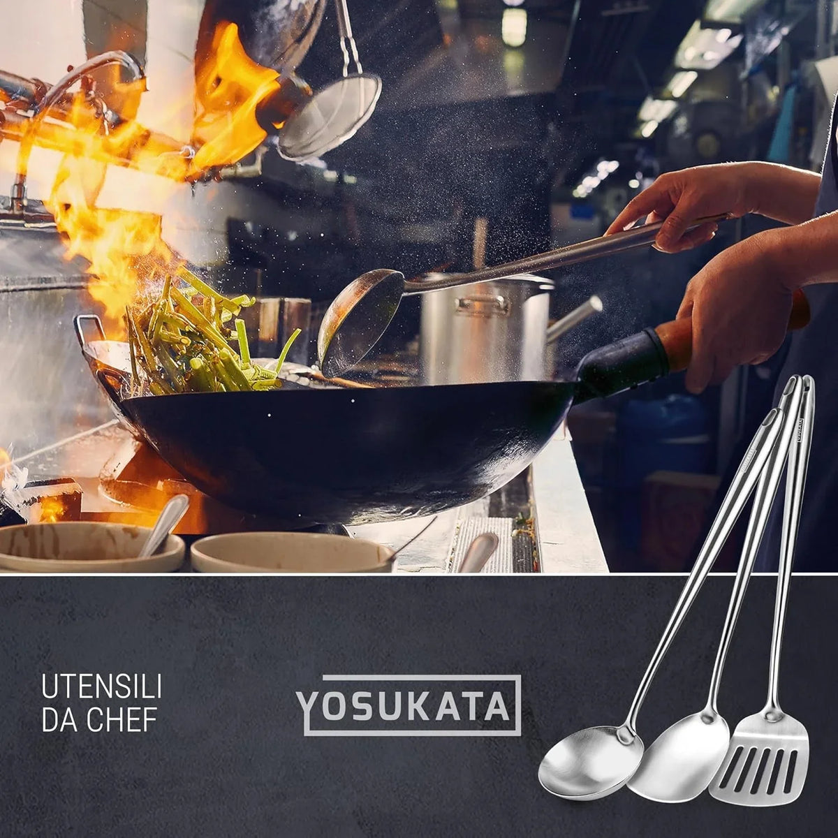 carbon-steel-11-8-stir-fry-wok-pan-pre-seasoned-chinese-wok-with-flat-bottom-black-wok-for-induction-gas-stovetops-17-wok-spatula-and-ladle-and-turner-spatula-stainless-stee