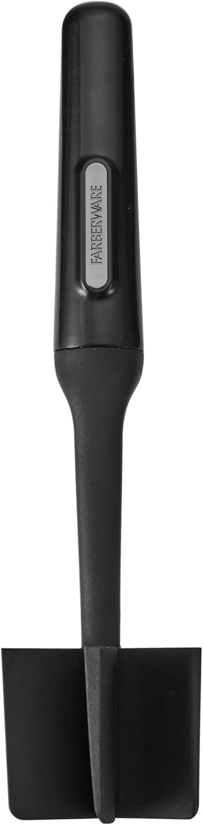Meat Masher and Chopper Tool with 5 Beveled Blades - Ground Beef Chopper, Potato Masher, Batter Stirrer - Heat Resistant to 450 F, Dishwasher Safe1