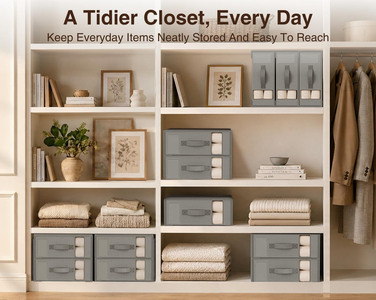 bed-sheet-organizers-and-storage-6-pack-foldable-sheet-holder-linen-closet-organizer-box-for-sheets-set-bedding-blankets-towel-king-queen-size-grey