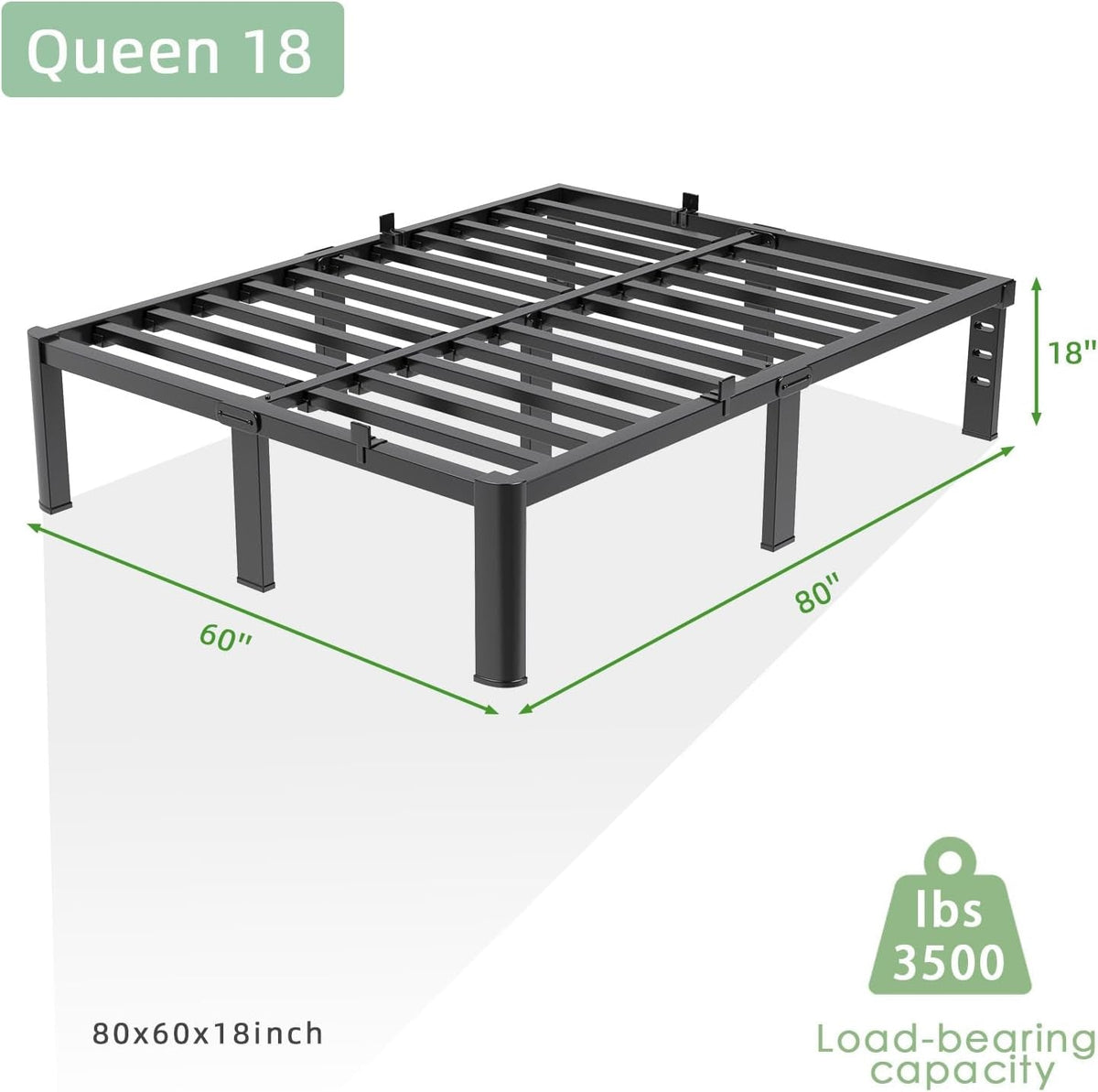 queen-bed-frame-18-inch-heavy-duty-steel-platform-noise-free