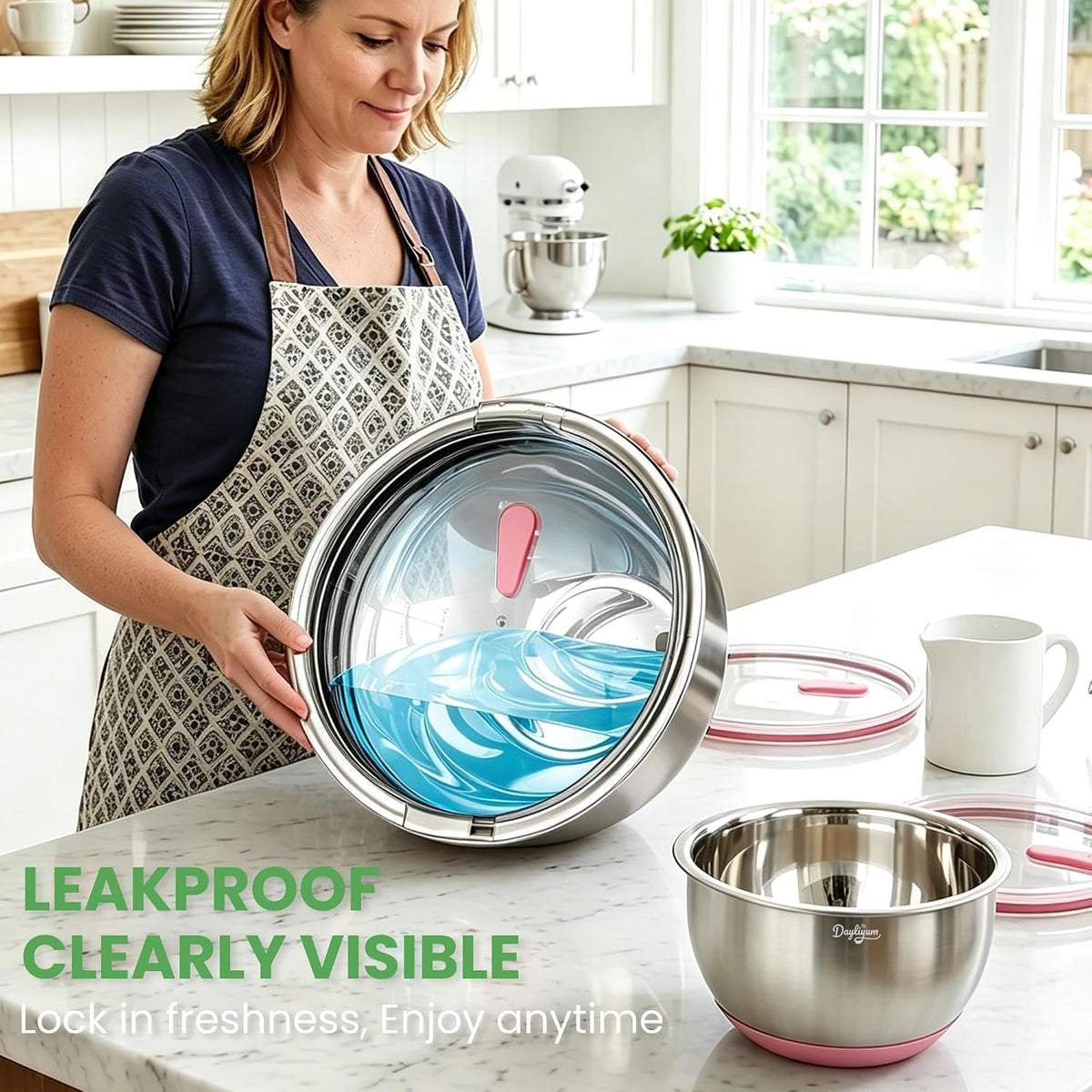 mixing-bowls-with-clear-airtight-lids-3-piece-stainless-steel-set-pink