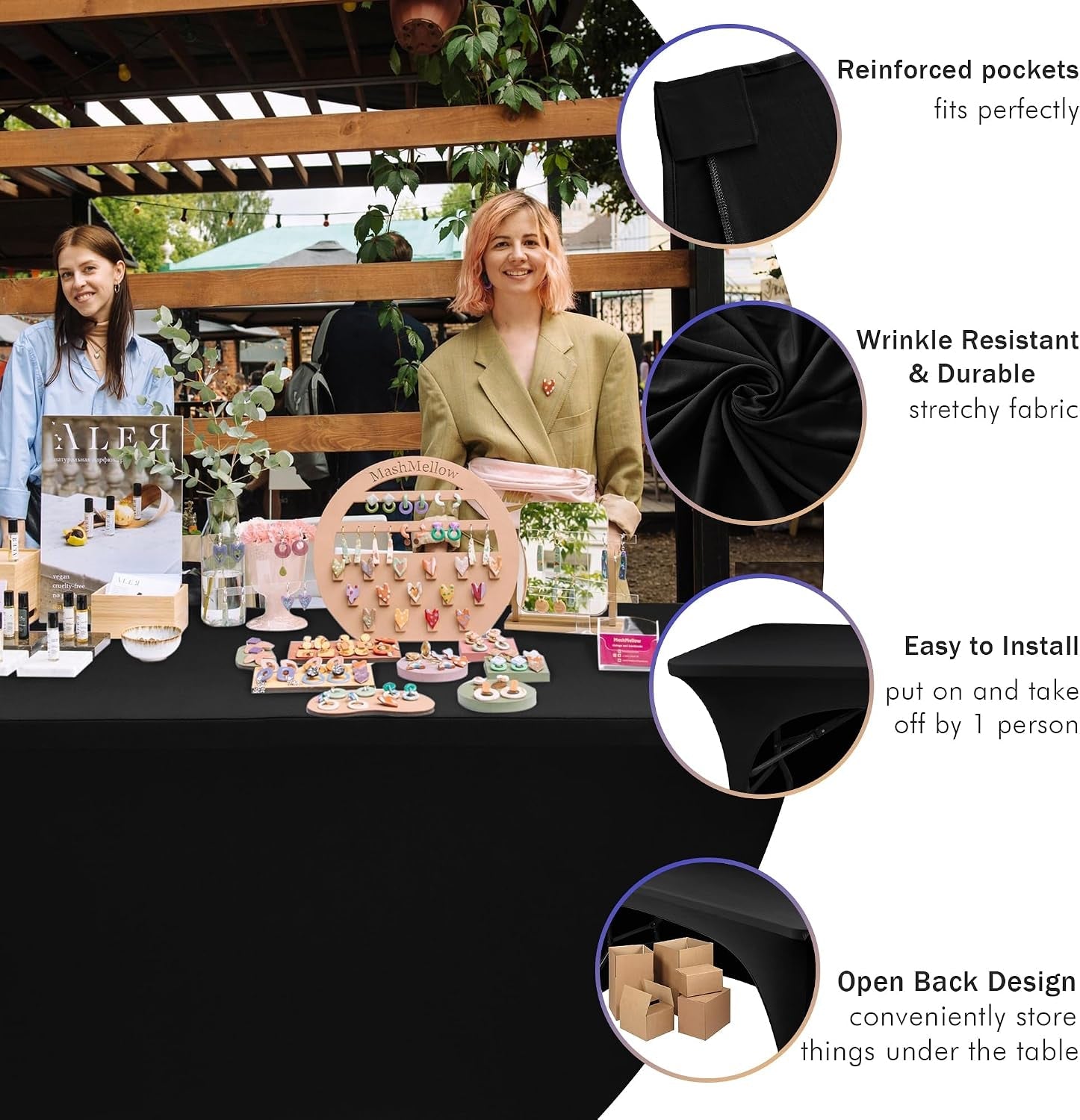 2-pack-black-table-cloth-6-foot-spandex-fitted-tablecloth-rectangle-tables-open-back-stretch-folding-trade-show-table-covers-fabric-washable-wrinkle-resistant-for-parties-wedding-event
